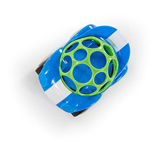 Bright Starts, Oball Coche sonajero, color azul/verde