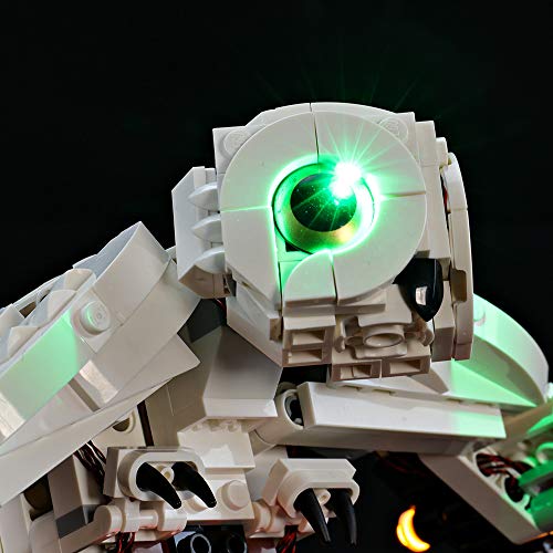 BRIKSMAX Kit de Iluminación Led para Lego Hedwig,Compatible con Ladrillos de Construcción Lego Modelo 75979, Juego de Legos no Incluido