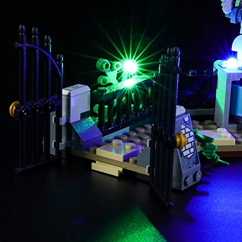 BRIKSMAX Kit de Iluminación Led para Lego Hidden Side Misterio del Cementerio,Compatible con Ladrillos de Construcción Lego Modelo 70420, Juego de Legos no Incluido