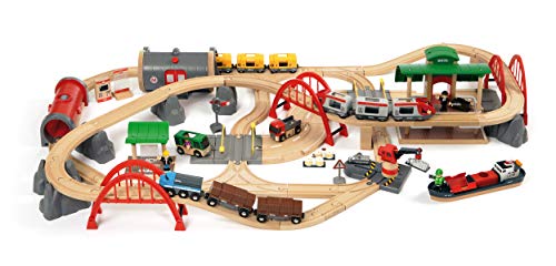 Brio 33052 Deluxe Railway Set - Set circuito de tren