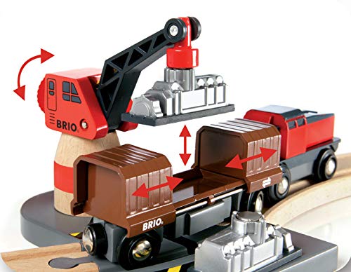 Brio 33052 Deluxe Railway Set - Set circuito de tren