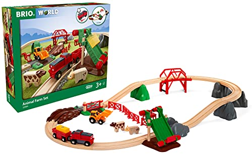 BRIO- Juego Libre con Sistema de Trenes (33984)