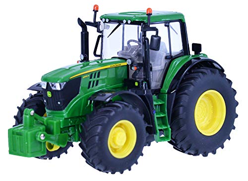 Britains 43150 – John Deere, 6195 M Tractor, Multicolor