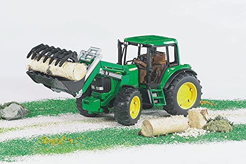 Bruder-02052 Tractor John Deere, 39 X 16 X 17 Cm, Multicolor (02052)