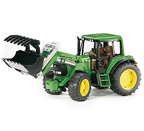 Bruder-02052 Tractor John Deere, 39 X 16 X 17 Cm, Multicolor (02052)