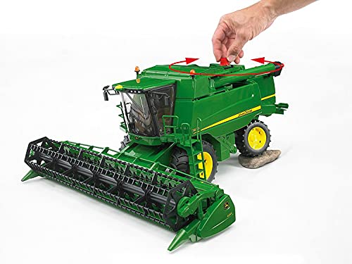 Bruder 02132 John Deere - Cosechadora John Deere T670i