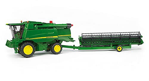 Bruder 02132 John Deere - Cosechadora John Deere T670i