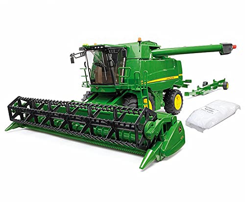 Bruder 02132 John Deere - Cosechadora John Deere T670i