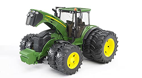 Bruder 03052 - Tractor John Deere 7930 con Ruedas Dobles