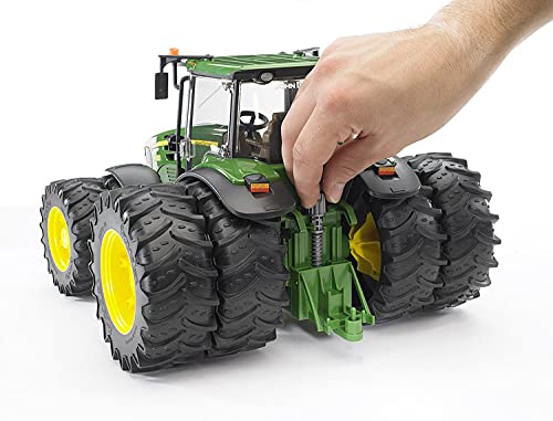 Bruder 03052 - Tractor John Deere 7930 con Ruedas Dobles