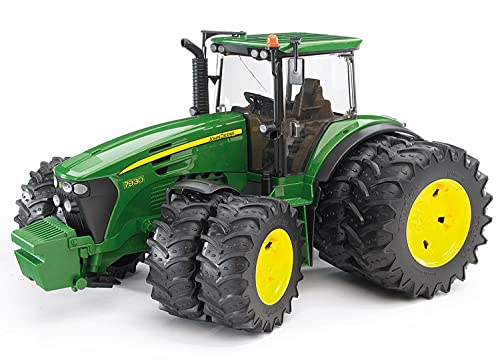 Bruder 03052 - Tractor John Deere 7930 con Ruedas Dobles