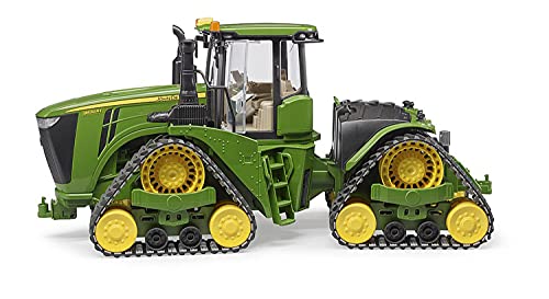 BRUDER 04055 John Deere 9620RX - Tractor con orugas