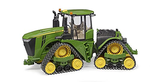 BRUDER 04055 John Deere 9620RX - Tractor con orugas