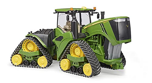 BRUDER 04055 John Deere 9620RX - Tractor con orugas