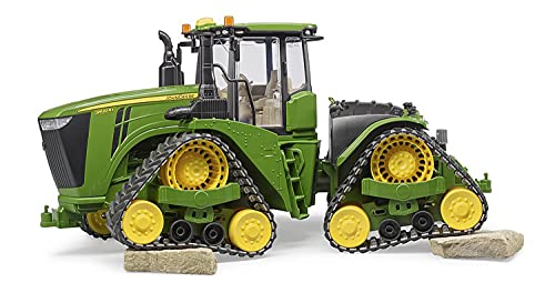 BRUDER 04055 John Deere 9620RX - Tractor con orugas