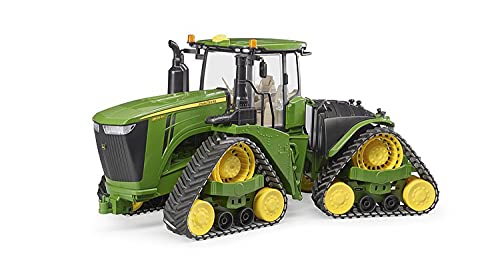 BRUDER 04055 John Deere 9620RX - Tractor con orugas