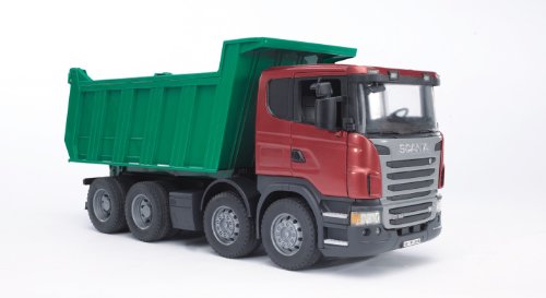 Bruder 3550 Scania - Camión con volquete , color/modelo surtido