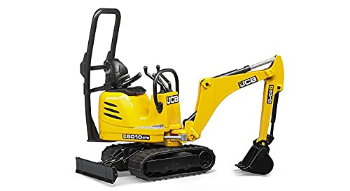 Bruder 62003 JCB HTD-5 - Excavadora de Juguete