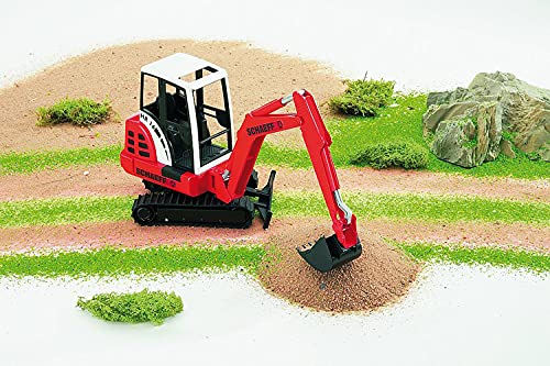 Bruder- VEHICULO Mini-Excavadora SCHAEFF HR16 (2432)