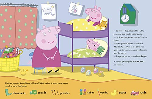 ¡Buenas noches, Peppa! (Peppa Pig): (Incluye divertidas actividades)