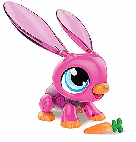 Build a Bot- Mascota-Robot Conejo, Multicolor (Famosa 700013960)