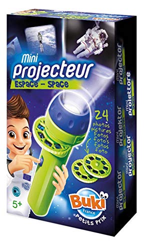 Buki France 6302SPA - Mini proyector espacio