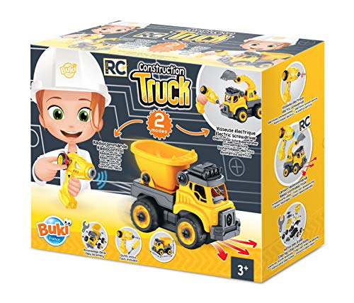 Buki France- Camion de chantier RC Obras, Color (9020)