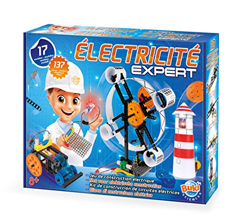 Buki France- Experto en Electricidad Juego, Multicolor (7153)