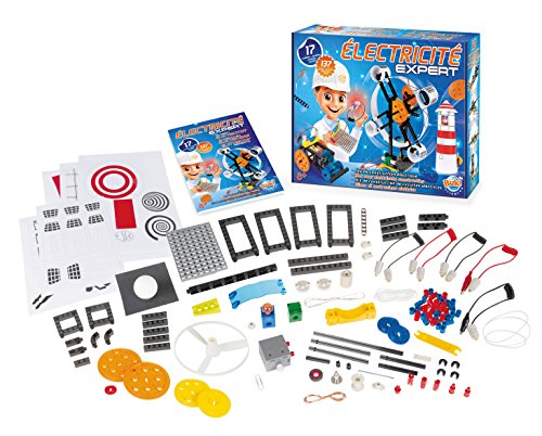 Buki France- Experto en Electricidad Juego, Multicolor (7153)