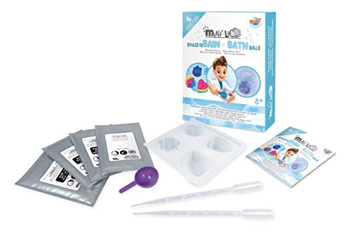 Buki France- Mini Lab Bolas para Baño (3010)