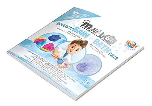 Buki France- Mini Lab Bolas para Baño (3010)