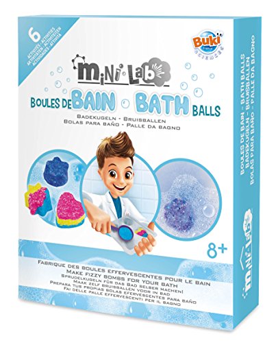 Buki France- Mini Lab Bolas para Baño (3010)