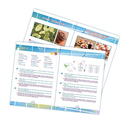 Buki France- Química 75 experimentos (8363EU)