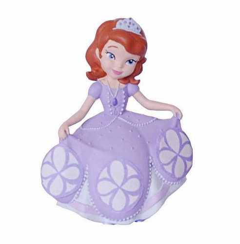 Bullyland 12930-Figura de Juego, Walt Disney The First, Sofia, Aprox. 6,5 cm de Altura, Figura Pintada a Mano, sin PVC, para Que los niños jueguen con la fantasía, Color Colorido (BU12930)