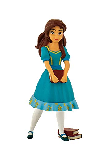 Bullyland 13081 - Juego de Figuras de Walt Disney Avalor, Set de Regalo Elena e Isabel (Aprox. 7,8 y 10 cm, Multicolor