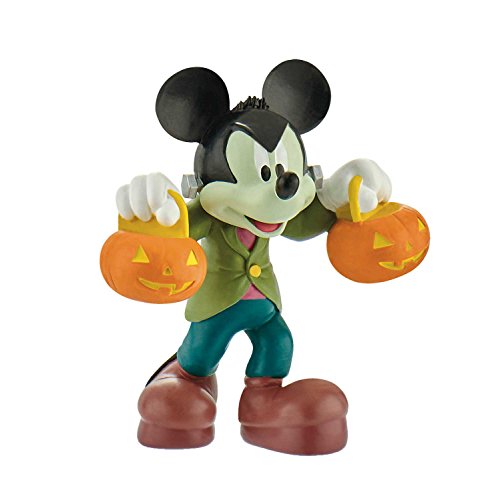 Bullyland 15082 - Juego de Figuras de Mickey y Minnie para Halloween