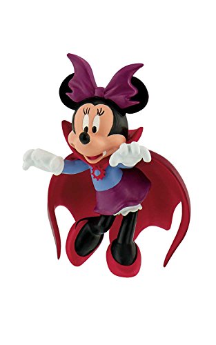 Bullyland 15082 - Juego de Figuras de Mickey y Minnie para Halloween