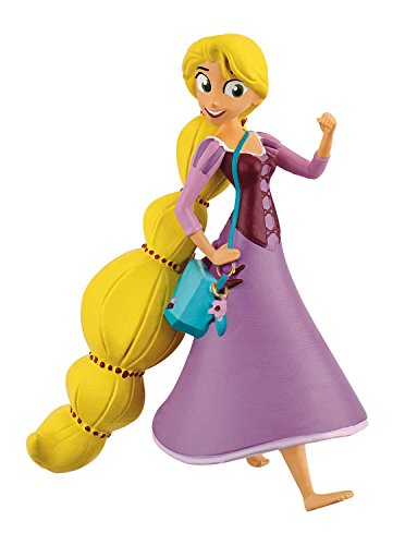 Bullyland – b13463 – Figura coiffée – Princesa Rapunzel Disney