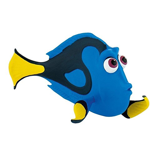 Bullyland Disney Pixar Finding Dory Figura 4 Pack – Nemo, Dory, Lou & Bailey