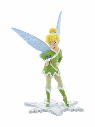 Bullyland Fairies Disney Figura Campanilla del Invierno 10, Color Colorido (12840)