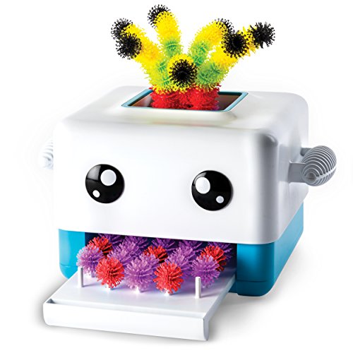 Bunchems BunchBot Bunchems 1080g Multicolor - compuestos para cerámica y modelaje (Bunchems, Multicolor, Niños, 300 Pieza(s), 6 año(s), Niño/niña)