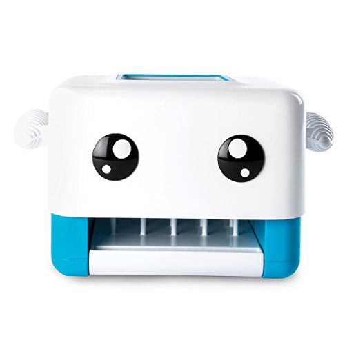 Bunchems BunchBot Bunchems 1080g Multicolor - compuestos para cerámica y modelaje (Bunchems, Multicolor, Niños, 300 Pieza(s), 6 año(s), Niño/niña)