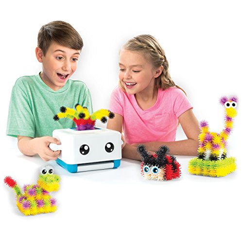 Bunchems BunchBot Bunchems 1080g Multicolor - compuestos para cerámica y modelaje (Bunchems, Multicolor, Niños, 300 Pieza(s), 6 año(s), Niño/niña)