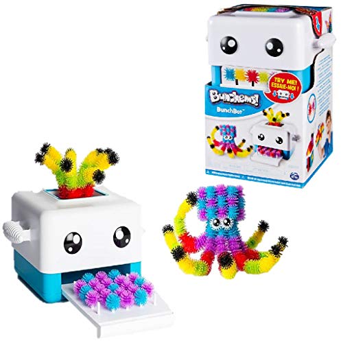 Bunchems BunchBot Bunchems 1080g Multicolor - compuestos para cerámica y modelaje (Bunchems, Multicolor, Niños, 300 Pieza(s), 6 año(s), Niño/niña)