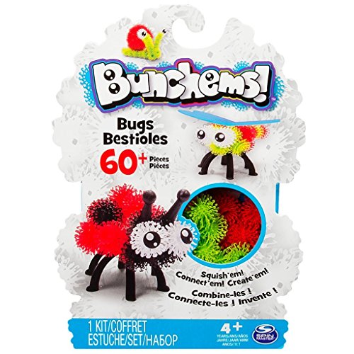 Bunchems - Kit de bolas para modelaje Bunchems, modelo aleatorio (Spin Master 6026097)