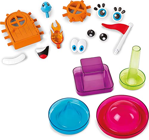 Bunchems-Kit de Manualidades Bunch N Build Shapes, Multicolor, Talla única (Spin Master 6044156)