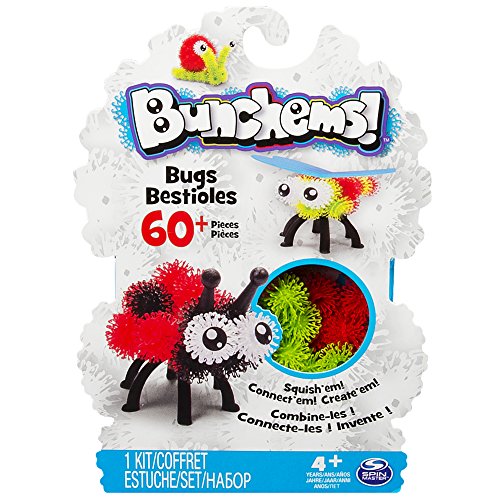 Bunchems Paquete de 3 Personajes Bugs (BIZAK 61926800) , color/modelo surtido