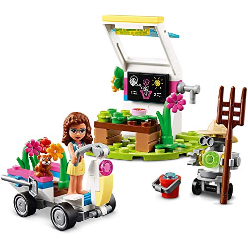 Bundle LEGO® Friends 41398 41425 Stephanie's House + Olivia Flower Garden