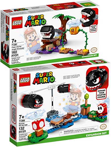 Bundle Lego® Super Mario™ 71366 71381 - Juego de 2 bolas gigantes + encuentro con el perro