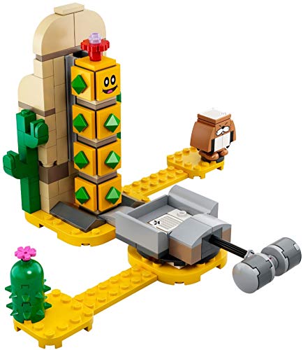 Bundle Lego® Super Mario™ Juego de 2 Piezas 71362 71363 Fortaleza Acorazada + Pokey del Desierto